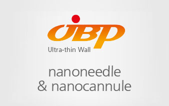 JBP Nanoneedle e Nano Cannule
